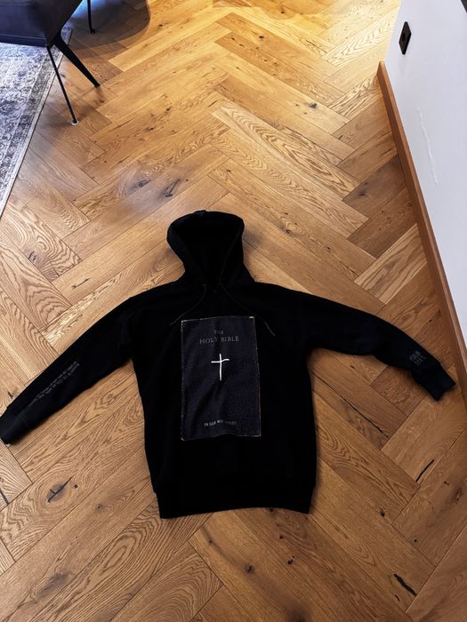 Рядък Luda “holy bible” суичър с качулка