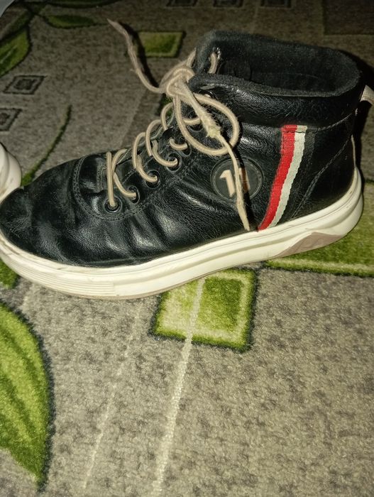 Зимняя детская обувь с начёсом утепленкой