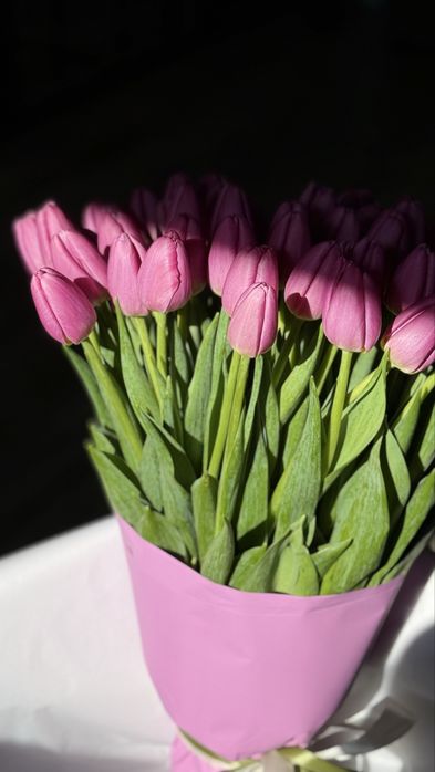 Тюльпаны в розницу