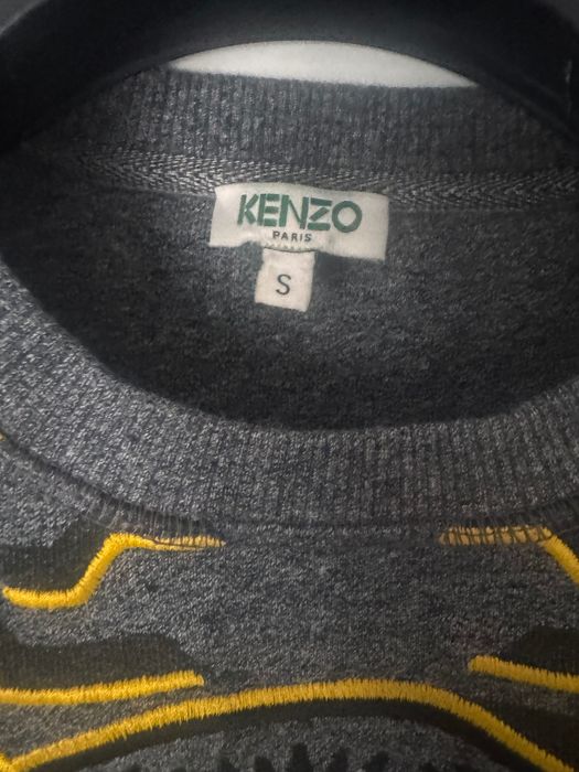 Памучна блуза Kenzo