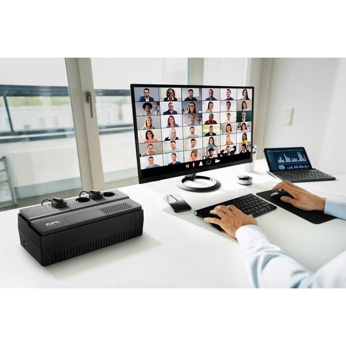 UPS APC BV1000I-GR Easy, 1000VA/600W, 4 prize Schuko