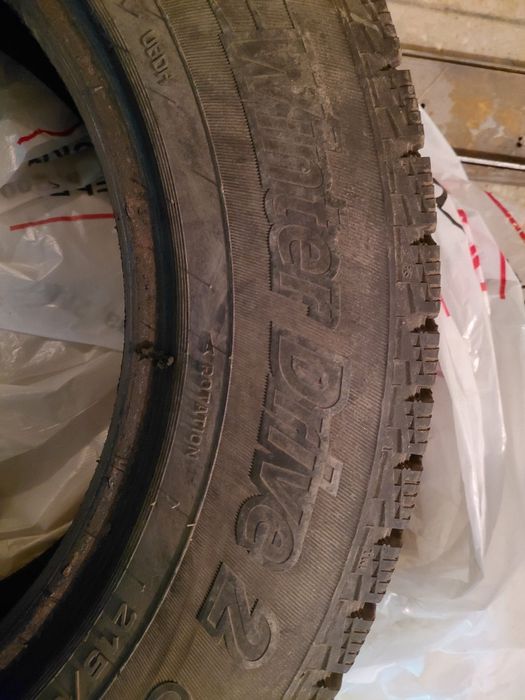 Авторезина зимняя