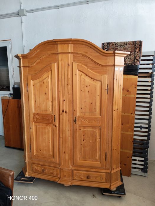 Dulap - Șifonier Lemn Masiv Natur - Rustic - Mobila Germania