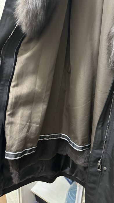 Продам парку натуральный песец