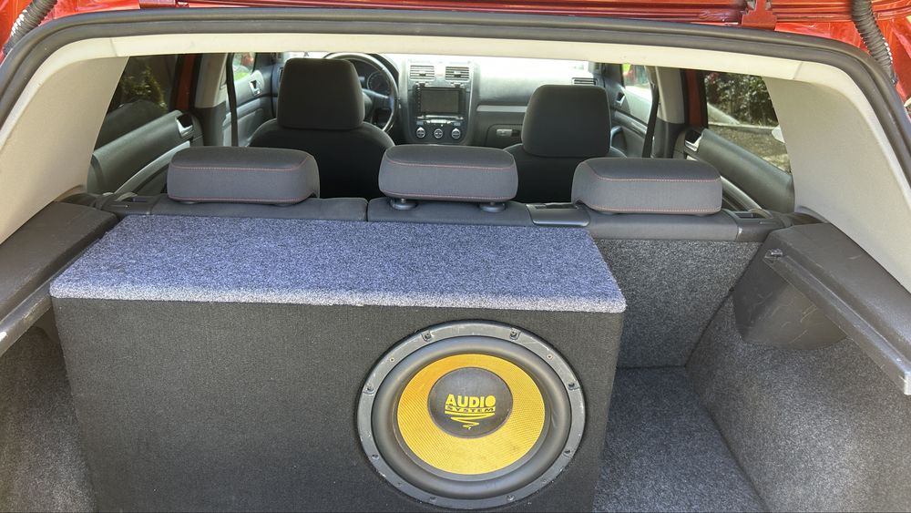 Subwoofer audio system carbon 30 cm 800rms