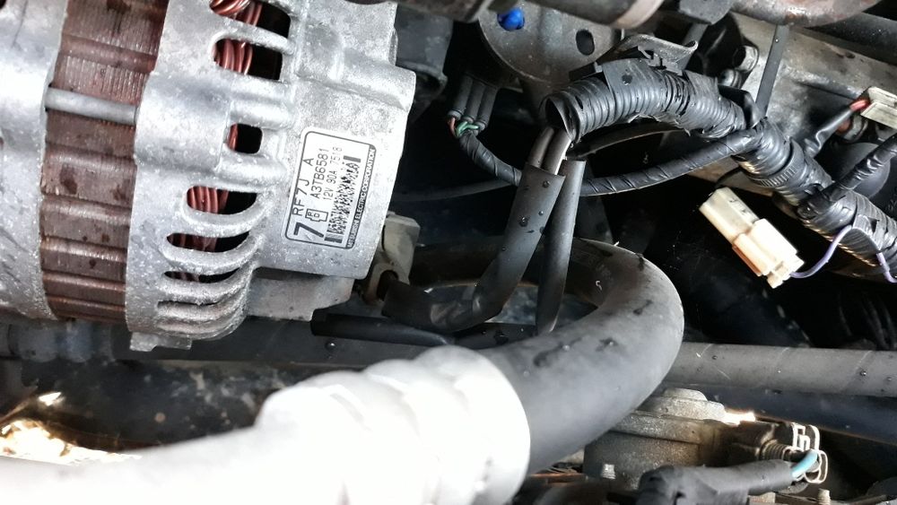 Electromotor mazda 6