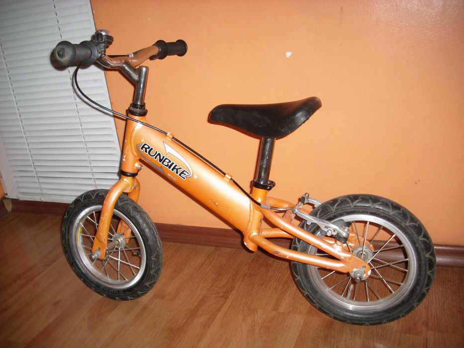 RUNBIKE 12 ″ USA АЛУМИНИЕВ Детски баланс велосипед,колело без педали.Промо!