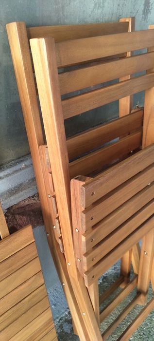 Сет за тераса маса +2 стола ТОП