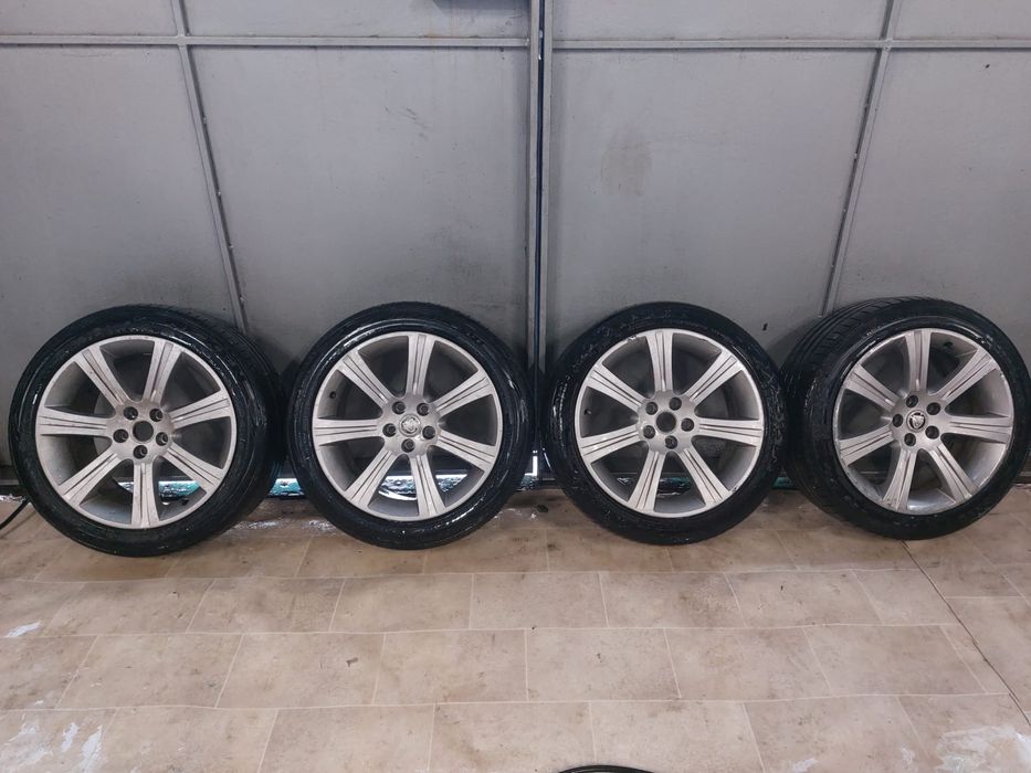 Jante Jaguar Land Rover Range Rover 18" Originale Jaguar Aliaj R18