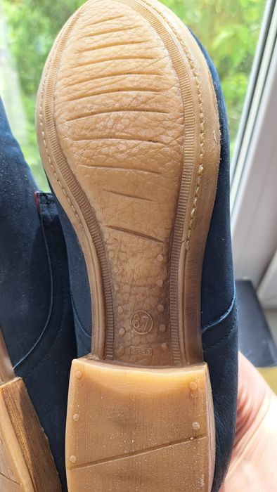 Туфли из кожи Ralf Ringer