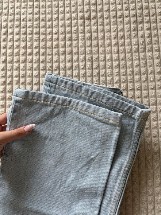 Дънки с прав крачол размер XS от ZARA