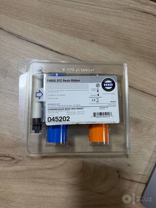 Лента для прямой печати Ribbon для Fargo DTC4500 10 штук