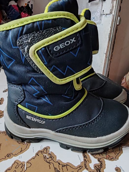 Cizmulite Geox impermeabile 21