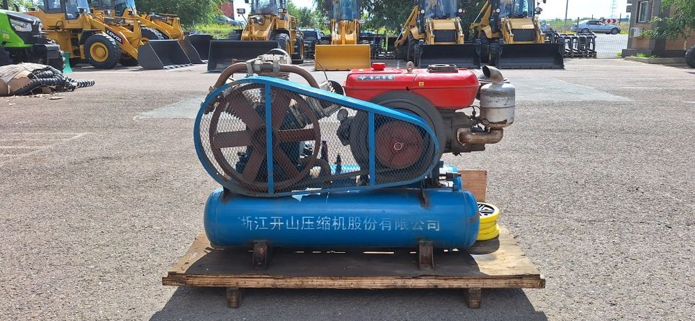 Компрессор дизельный ZS115Е2