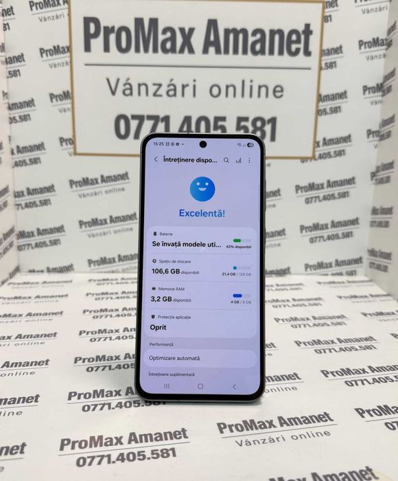 Samsung A56 5G 128gb/8gb 100% ProMax Amanet