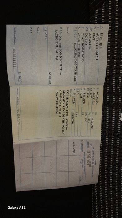 Vand Fiat Doublo!ITP nou!