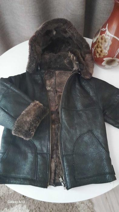 Продам дублёнку на мальчика