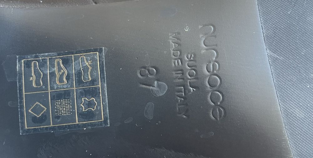 Ботинки осень 37 размер