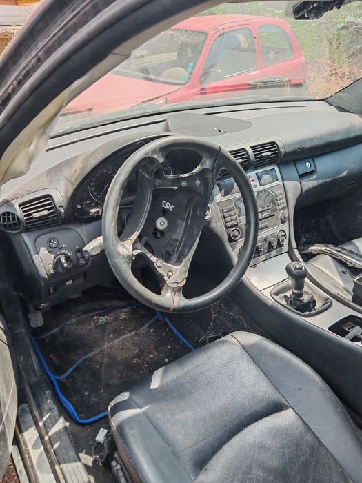 Мерцедес с220cdi 150к.с