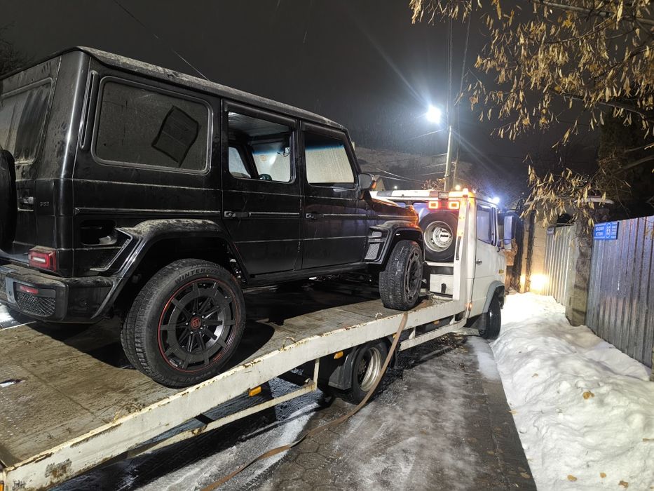 Услуги эвакуатора