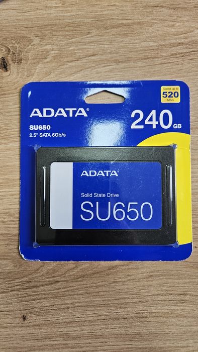 Ssd ADATA SU650 240 gb