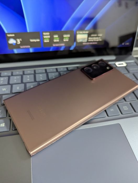 Samsung Galaxy Note 20 Ultra — На запчасти (Плата/Камеры/Корпус)