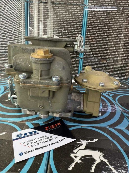 Карбюратор ЗИЛ/завод МКРАЗ
