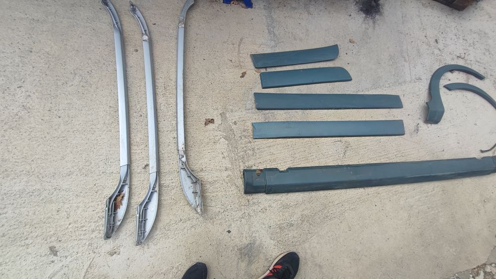 VW Polo Cross (9n) ( външен пакет) 2001-2009