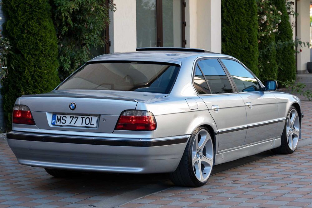BMW 725 TDS E38 * 143 cp * * Manual * 1998