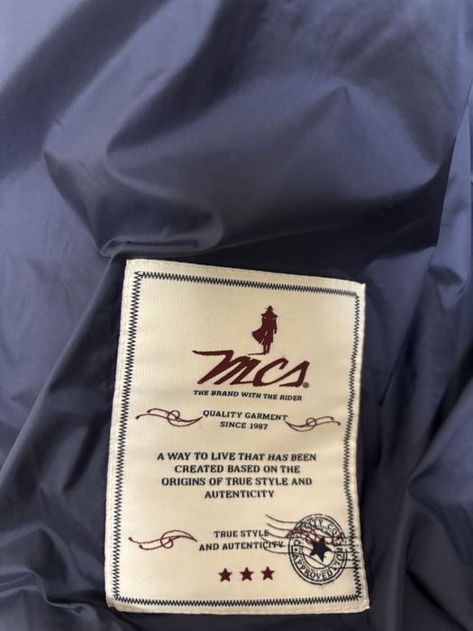 Ново есенно мъжко яке MCS