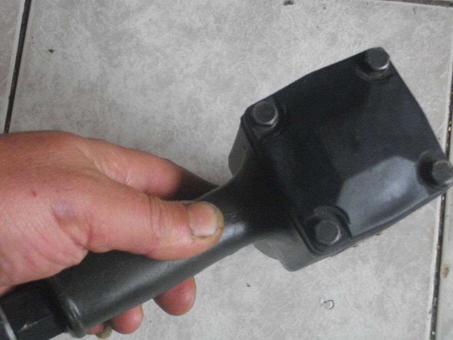 250Нм Руски Пневматичен Гайковерт ИП3125А/ Мини Дрелка-Шлифовалка-FERM