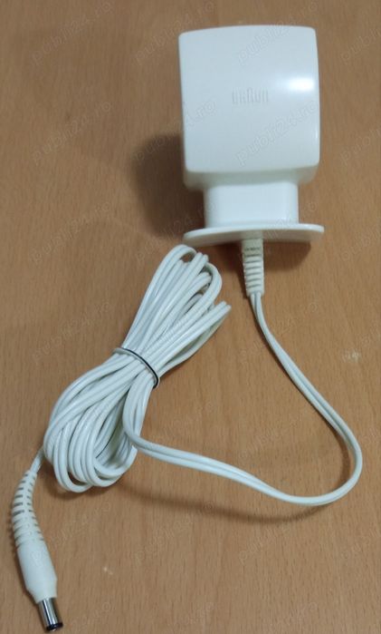 Alimentator Original BRAUN 12V  400mA cu mufa de 5,6mm