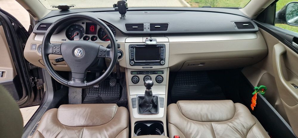Passat 2009, 2.0 manual