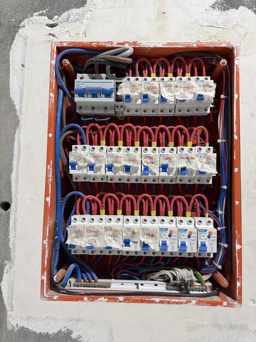 Elektrika ustasi 24/7 xzmatamiz