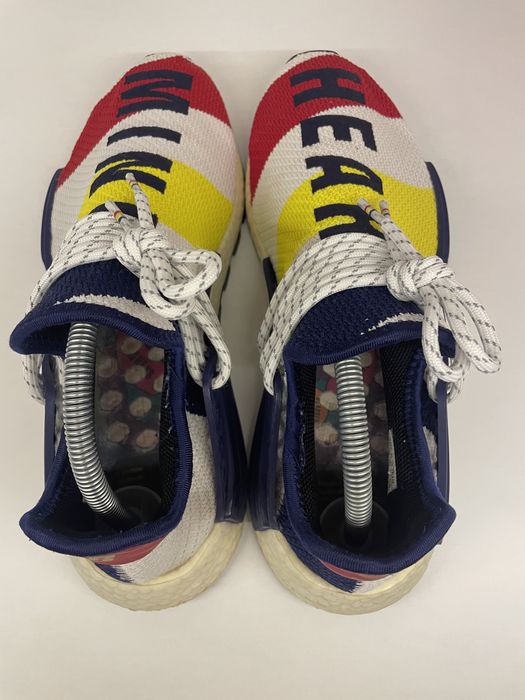 Обувки Adidas Pharrell Williams x BBC NMD Human Race