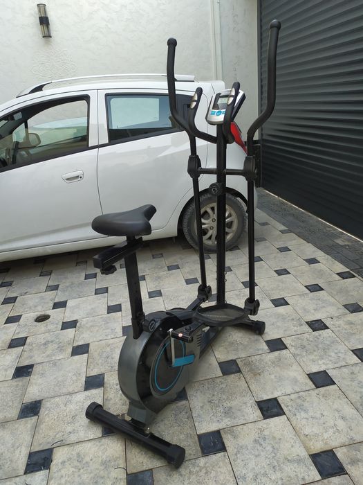 Продам эллиптический тренажёр Elite 2/1. Вело плюс лыжи.