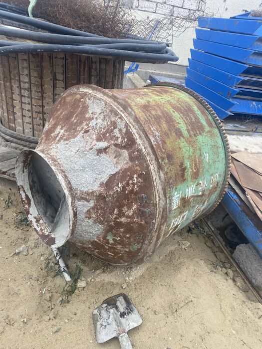 бетономешалки