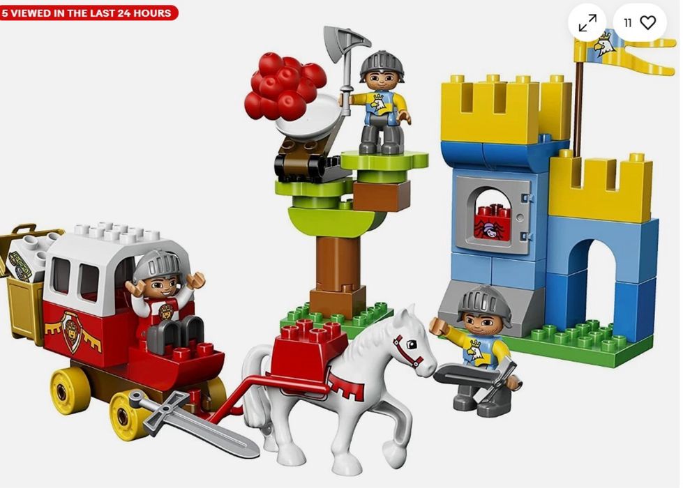 LEGO  - Duplo Castle - Treasure Attack   Cod 10569