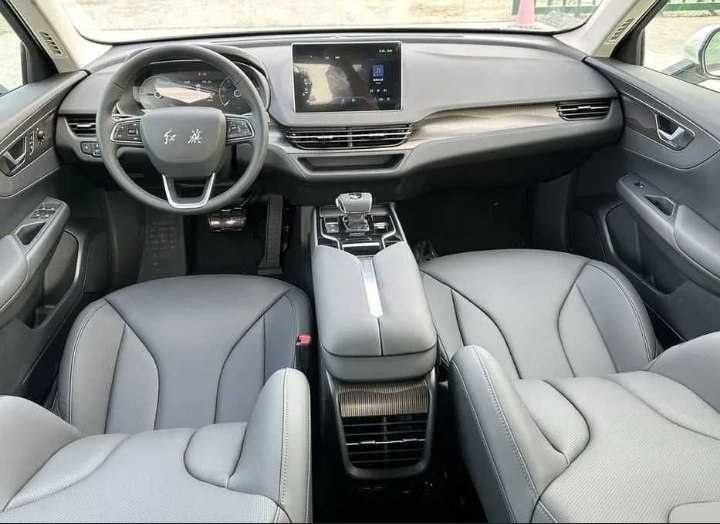 Hongqie E-QM5 500 km naxt va halol nasyaga