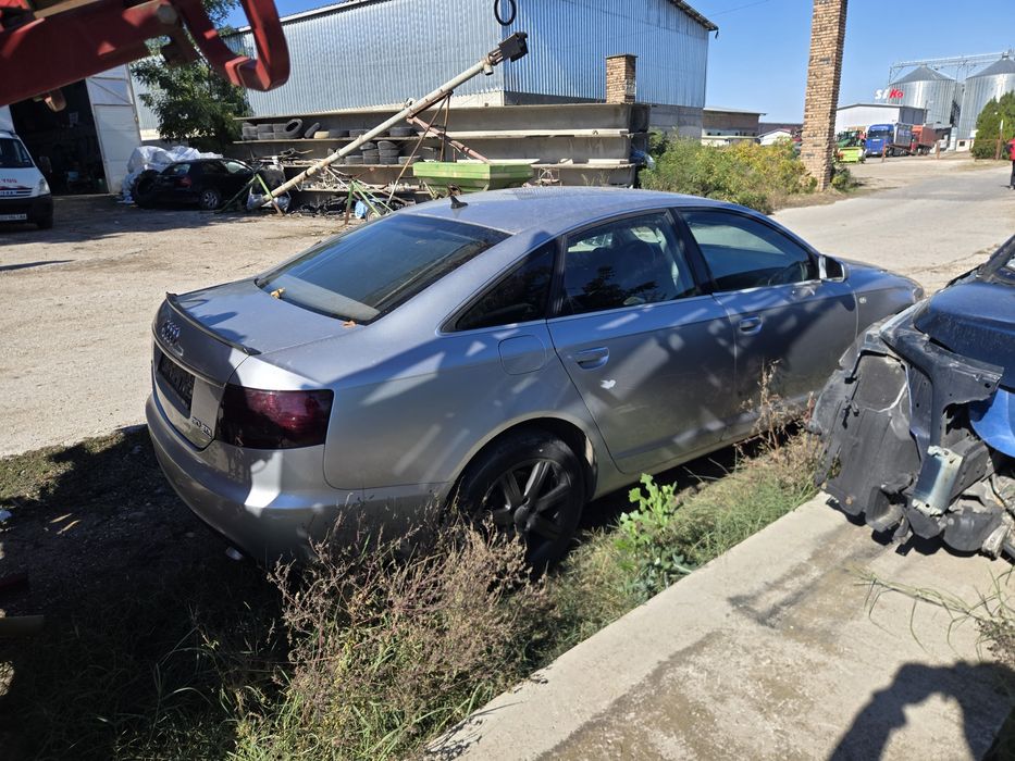 Ауди а6 3.0 тди Куатро НА ЧАСТИ