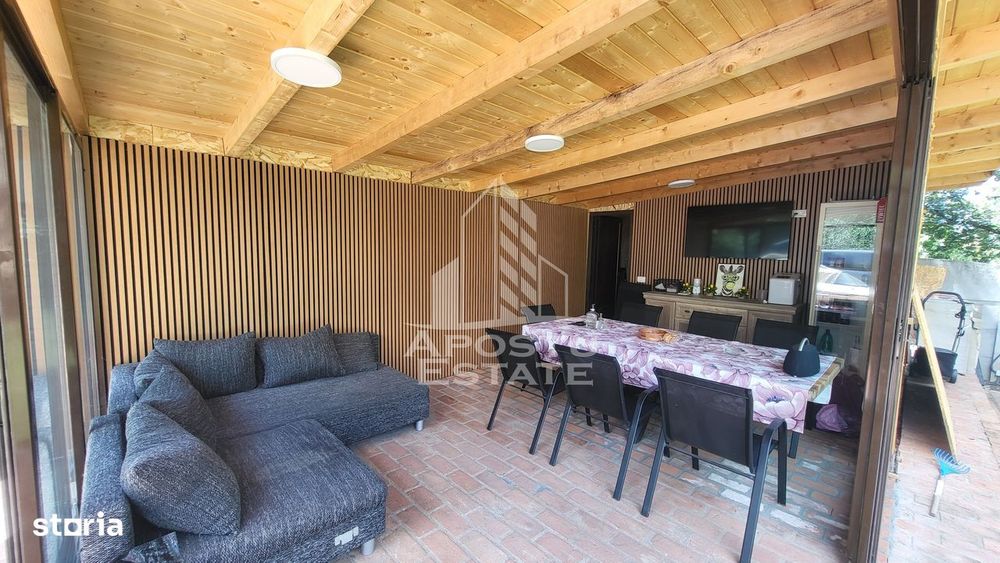 Casa individuala cu 5 camere,mobilata si utilata,Calea Aradului
