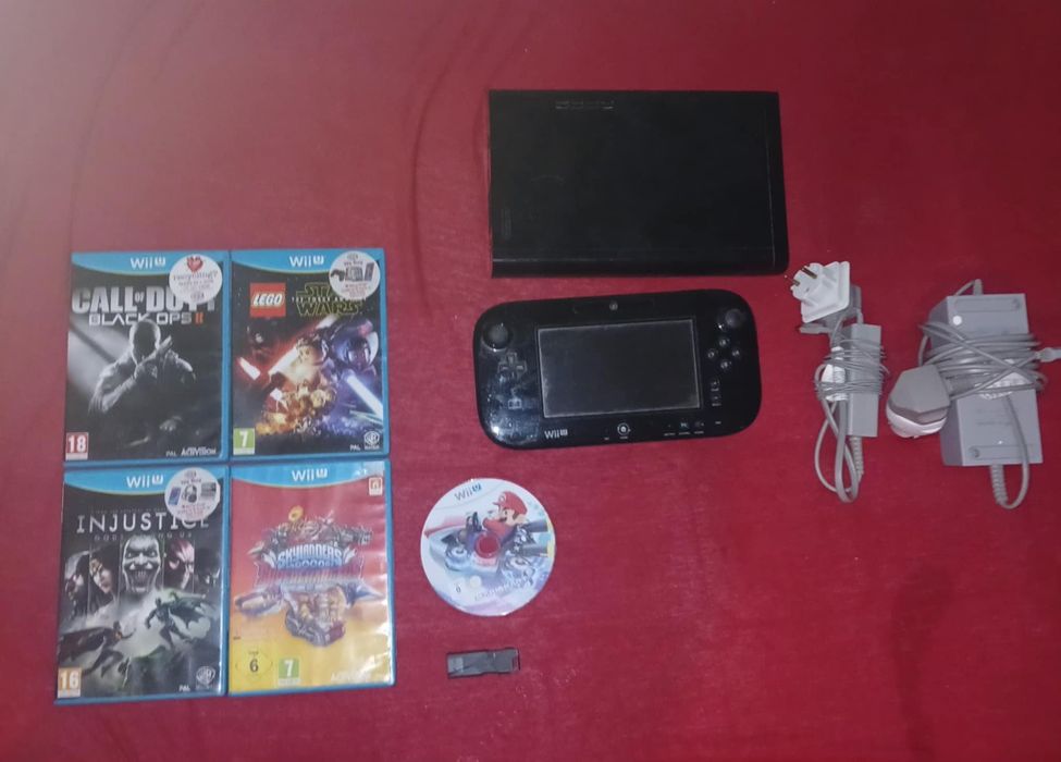 Nintendo Wii U с игри