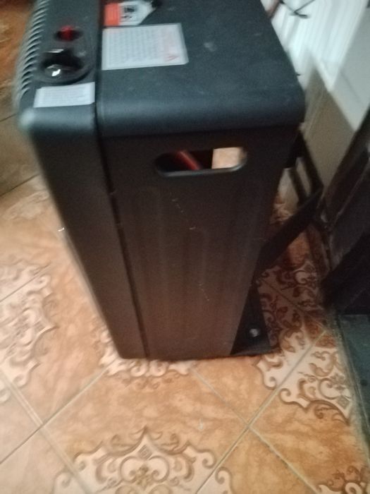 Soba pe gaz folosită foarte puțin