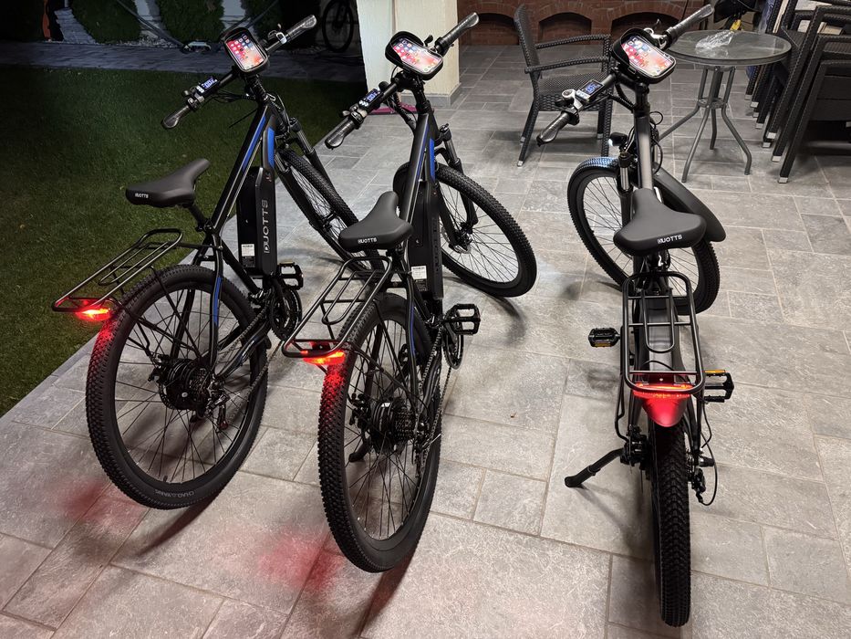 Biciclete electrice cu acelerator automata de inchiriat Duotts C29