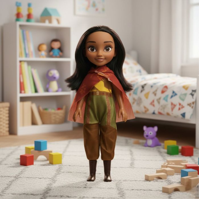 Кукла Рая със шапка и музика.