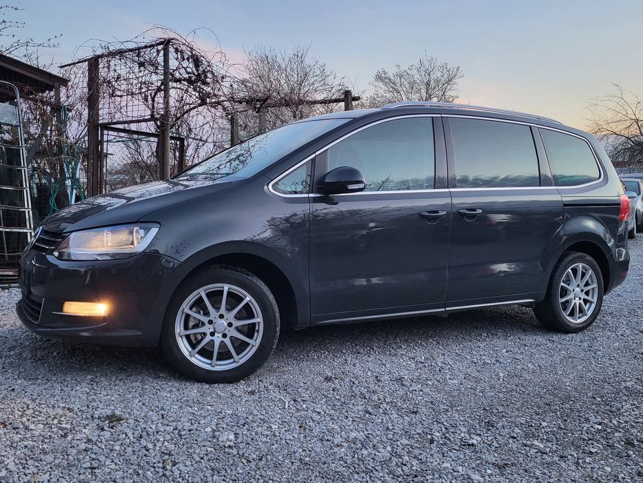 Sharan Automat Anul 2011 Euro5 Highline Piele Alcantara Încălzire scau