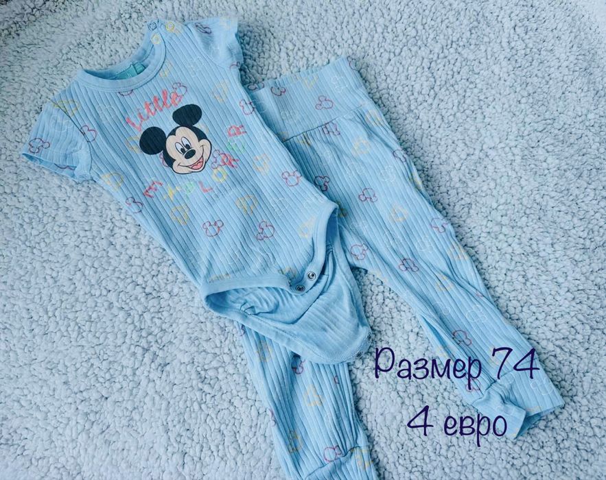 Продавам лот или по отделно много запазени дрешки размер 74 Benetton, H&M и други