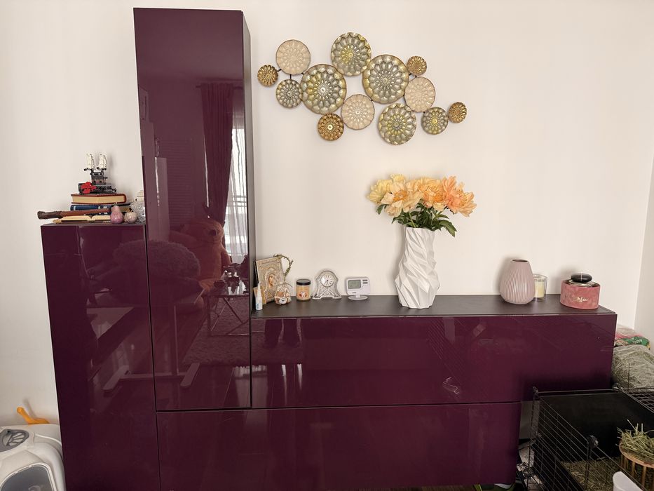 Vand mobila living/sufragerie