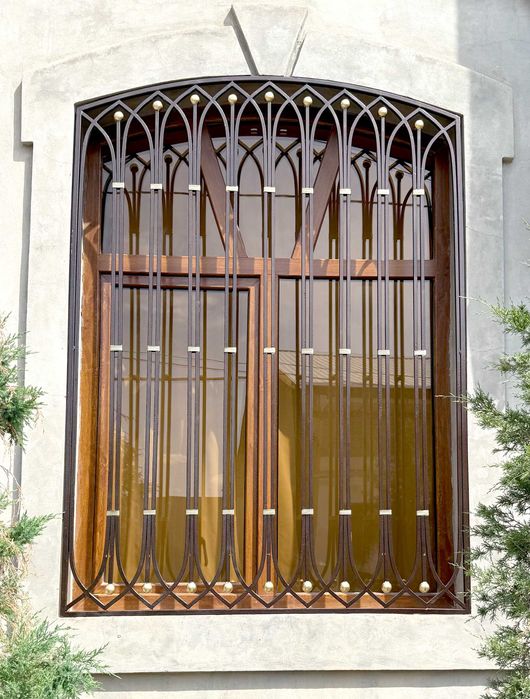 Терасса ва балкон учун навес решётка огрождения перила ворота лексан