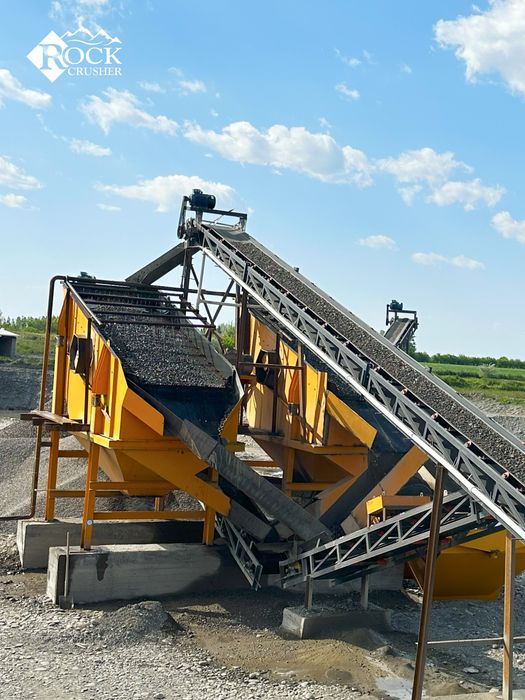 ВИБРАЦИОННЫЙ ГРОХОТ RVS3 6х2м из Ирана на 180 т/ч